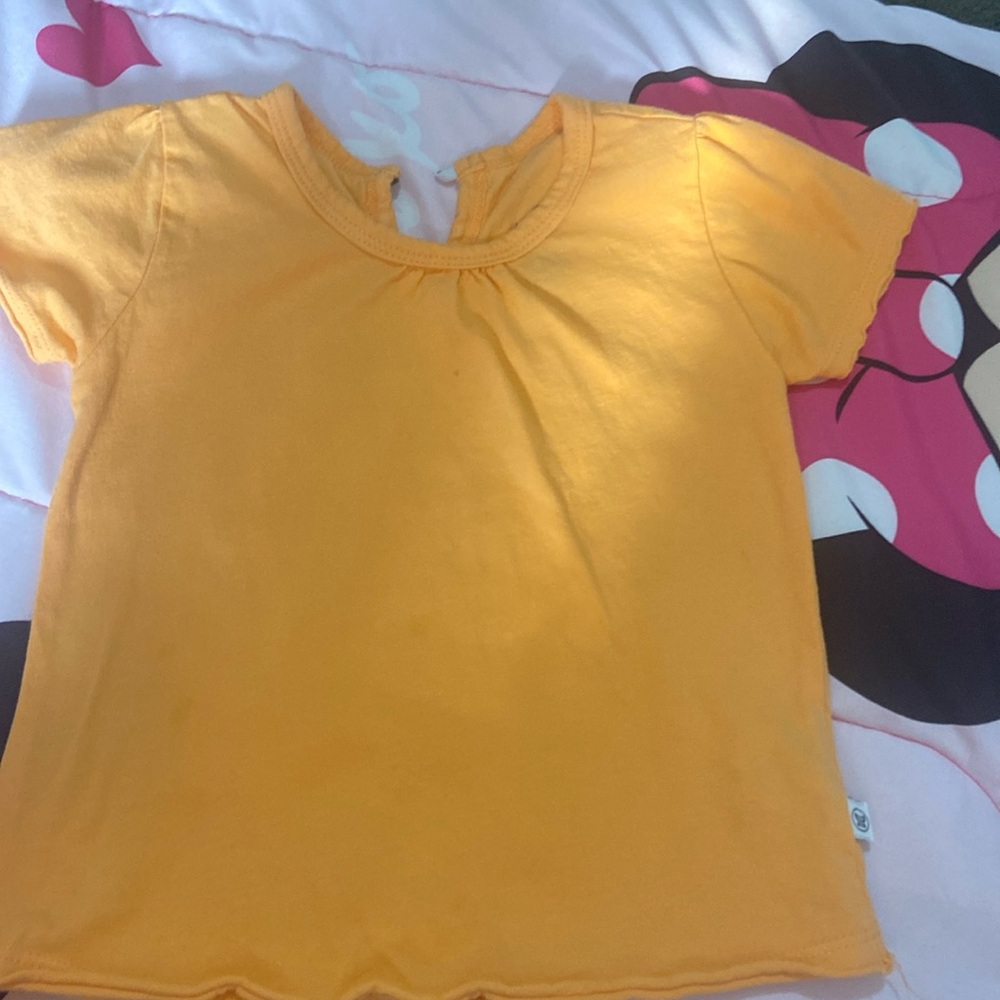 Bundle of 7 toddler girl tshirts